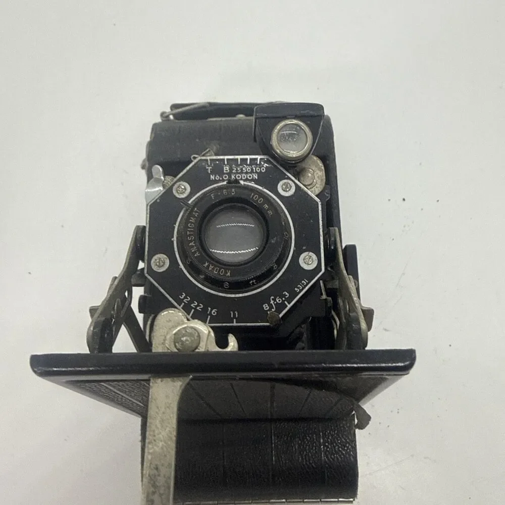 Vintage Camera Kodak Junior Six-20 Series II Anastigmat F=6.3 100mm, All VG+